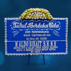 Papan Bunga Standar Jambul 1